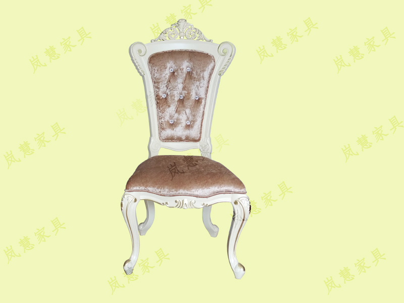 欧式贵族餐椅336