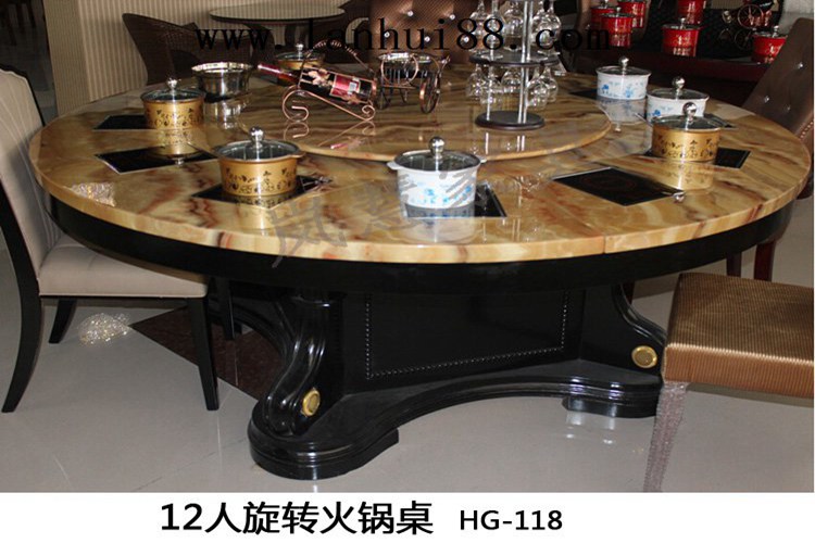 石英石火锅桌