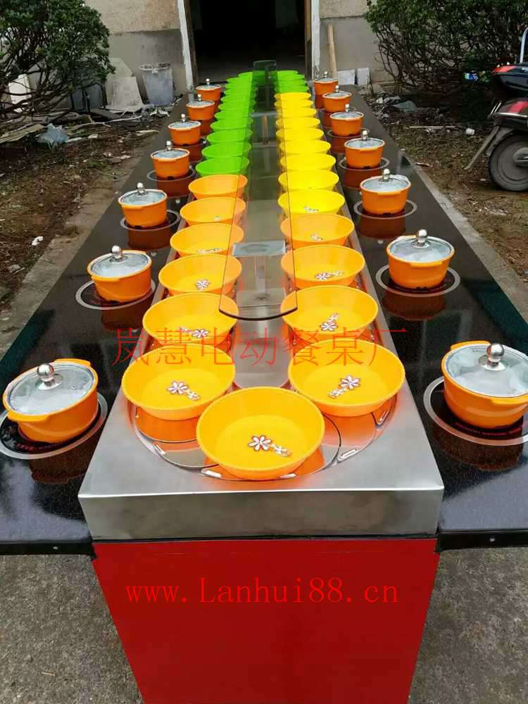 公主岭市回转火锅寿司设备（www.lanhui88.net）
