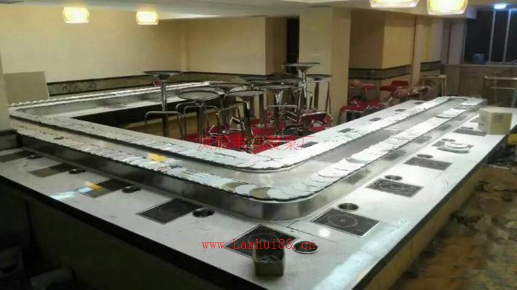 回转寿司设备工厂直销价格（www.lanhui88.net）