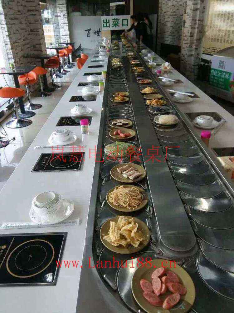 旋转麻辣烫的图纸工厂价格（www.lanhui88.net）