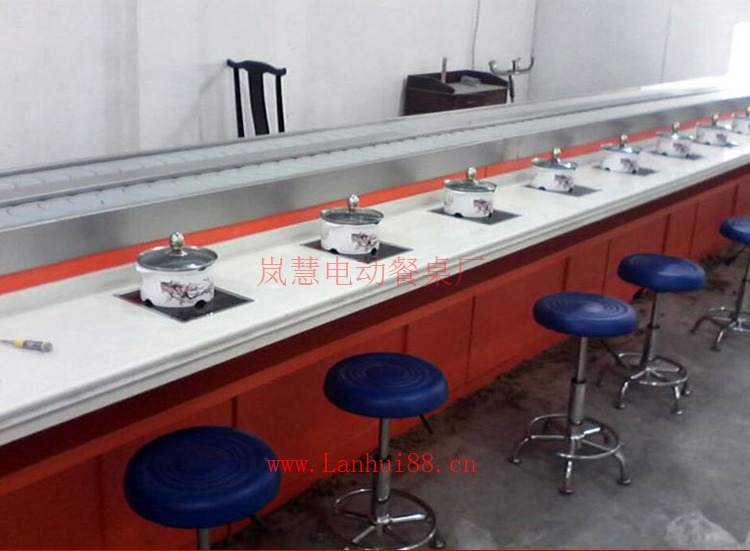 回转寿司设备线电机餐桌工（www.lanhui88.net）