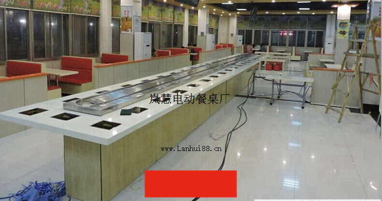 自助旋转火锅线设备（www.lanhui88.net）